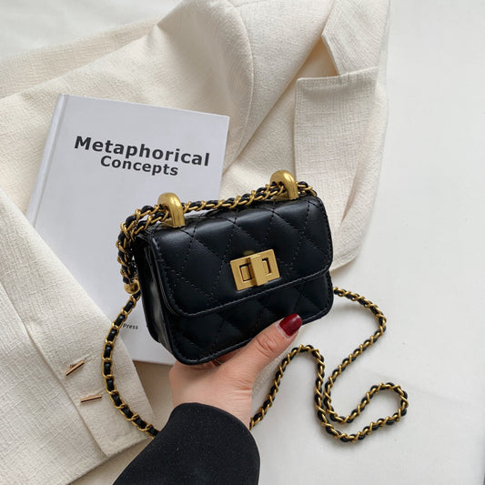 Women's All Match Diamond Fashion Messenger Bag