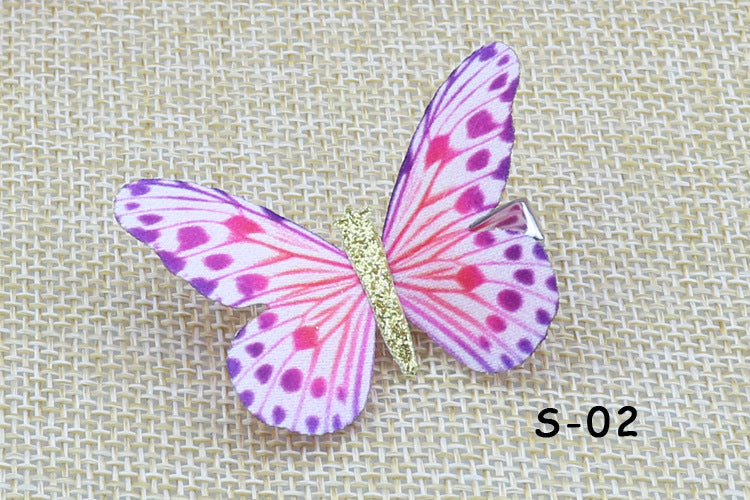 Fairy Girl 5CM Duckbill Hairpin