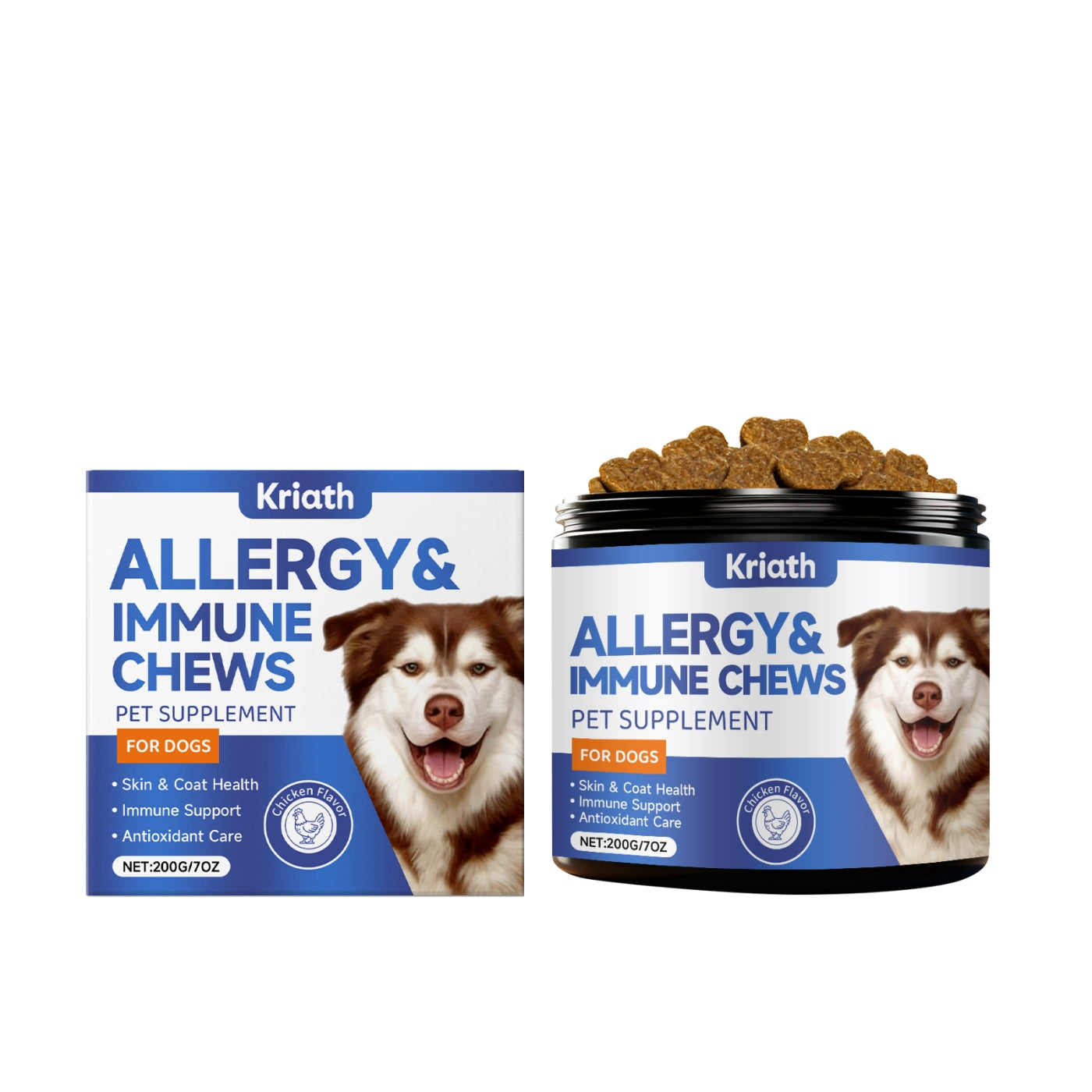 Soft Particles For Dog Skin Health Support