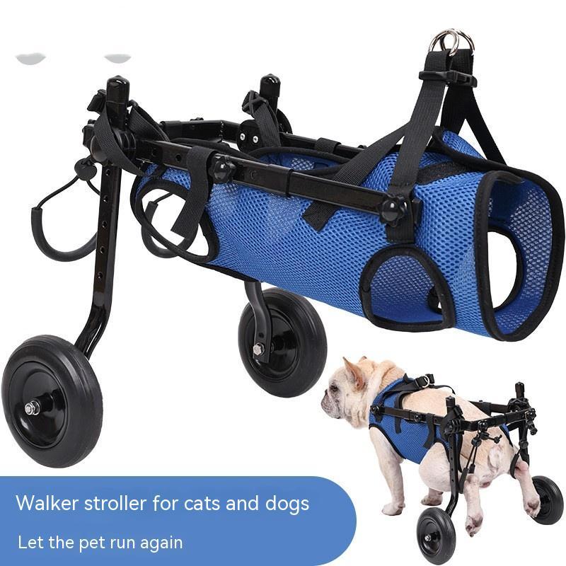 Kæledyr Handicappet Hund Kørestol Scooter