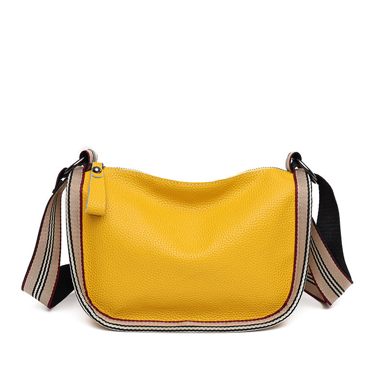 Women's Top Layer Cow Leather Shoulder Bag