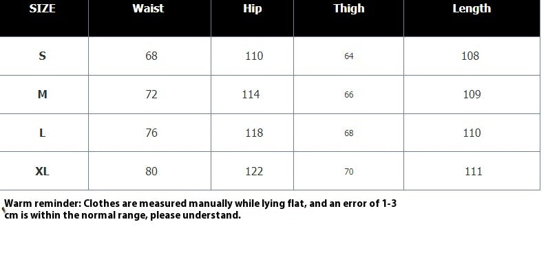 Niche Style Unique Design Women's Open-leg Jeans