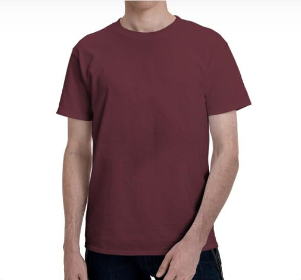 Herre Basic T-shirt med korte ærmer