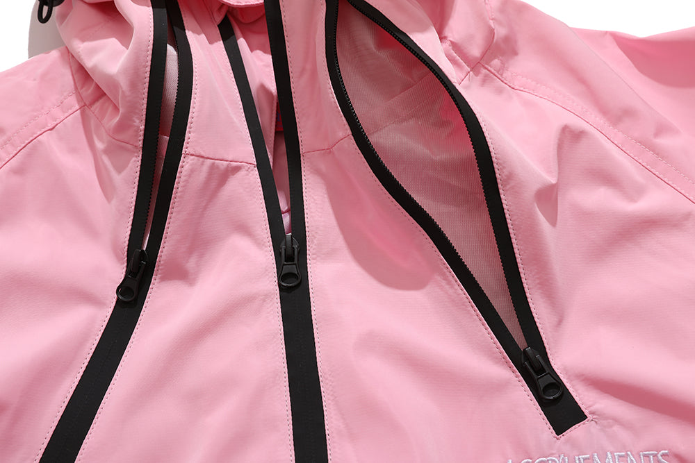 Functional Windproof Outdoor Sports Hooded Jacket Jacket