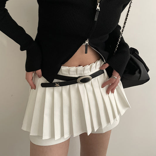 Dame Mode Retro Personlighed Minimalisme Bælte