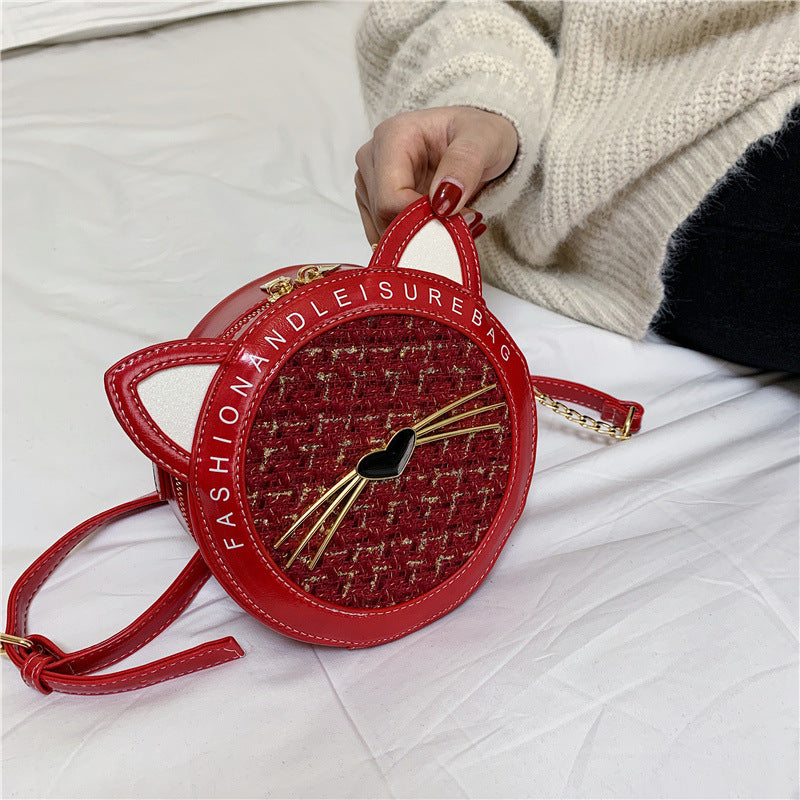 Simple Ladies Shoulder Bag Messenger Small Bag