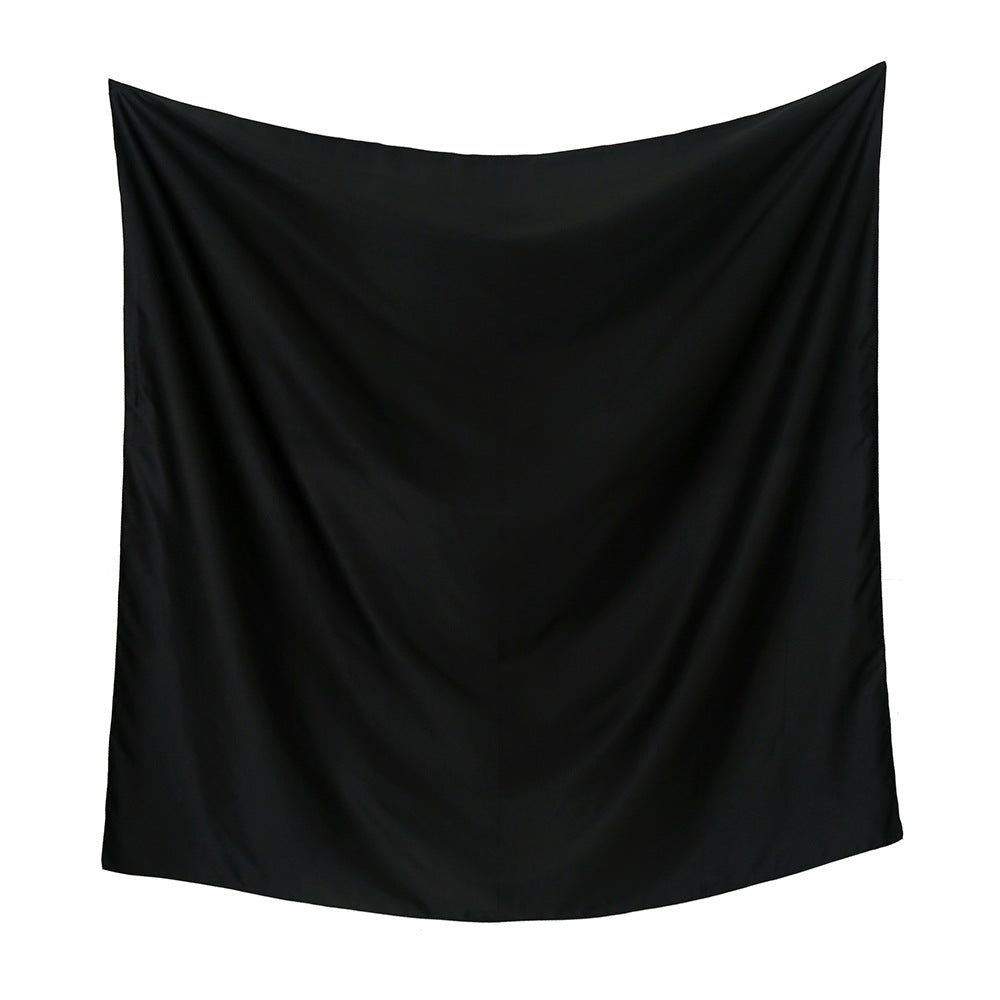 Malaysian Fashion Artificial Silk Subchromin Square Scarf Headcloth Women
