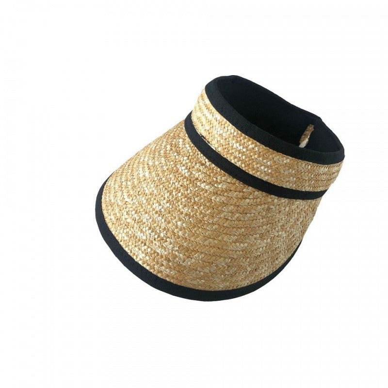 Seaside Vacation Beach Foldable Empty Top Hat
