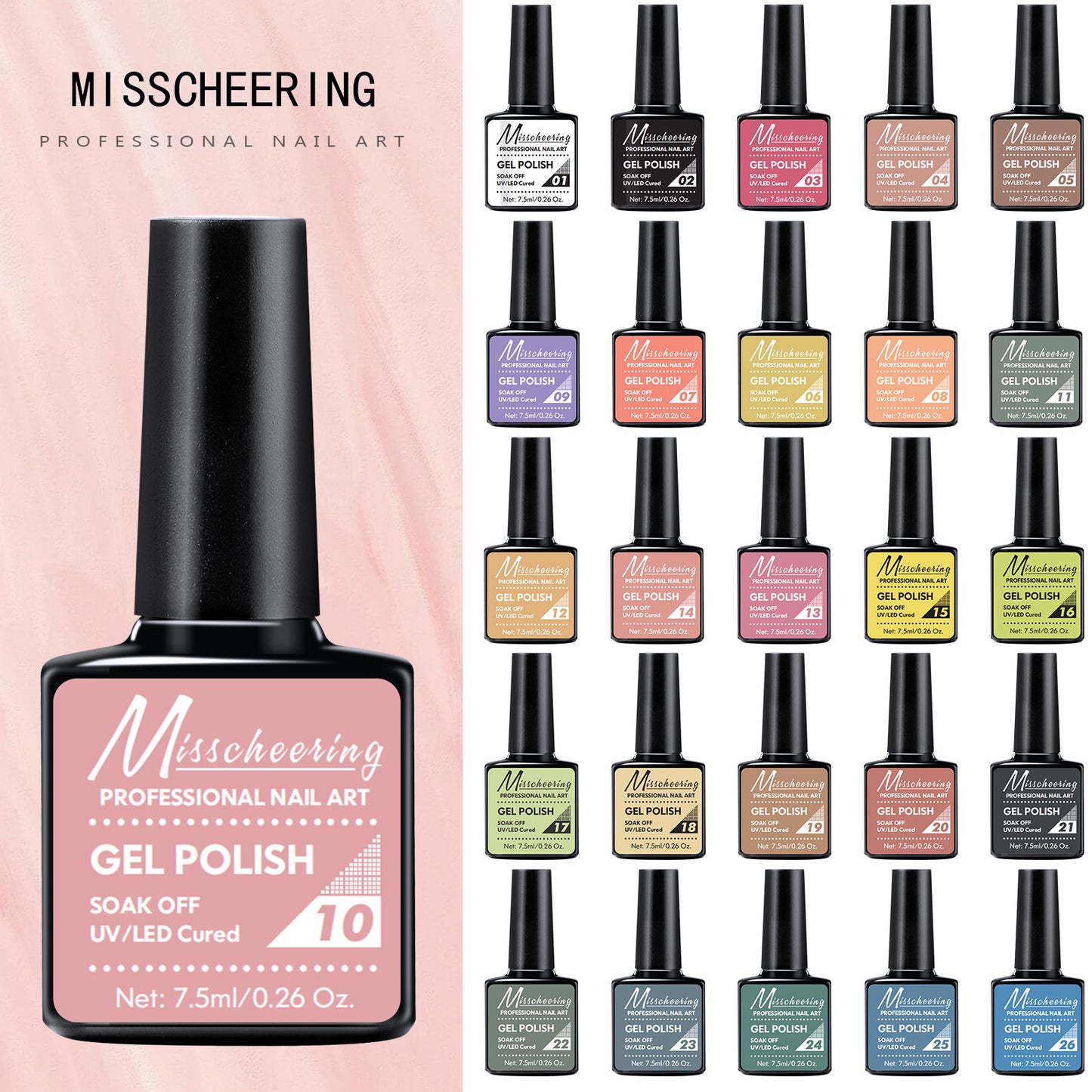 New Long Lasting Light Therapy Nail Polish Set