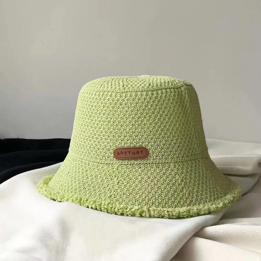 Rough Selvedge Fisherman Hat Women's Sun Hat