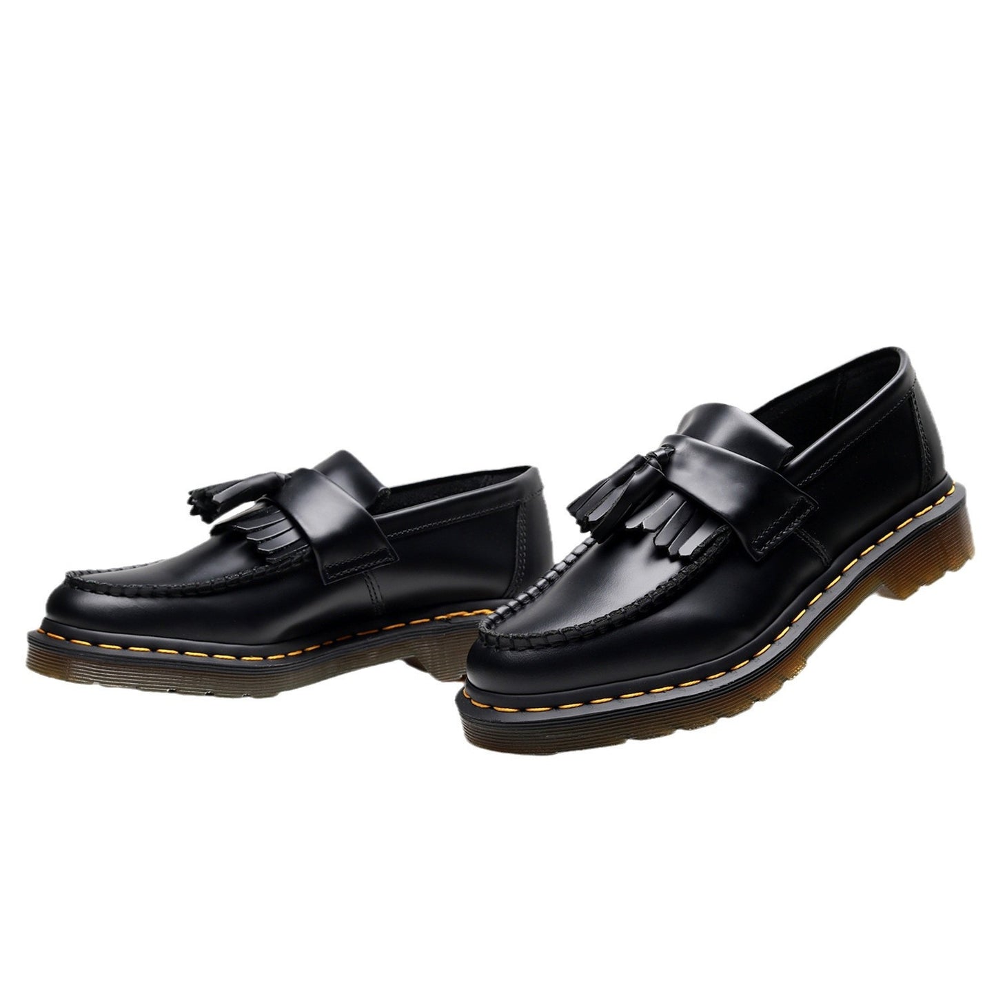 Plus Size Business Lædersko Kvast Britiske Loafers