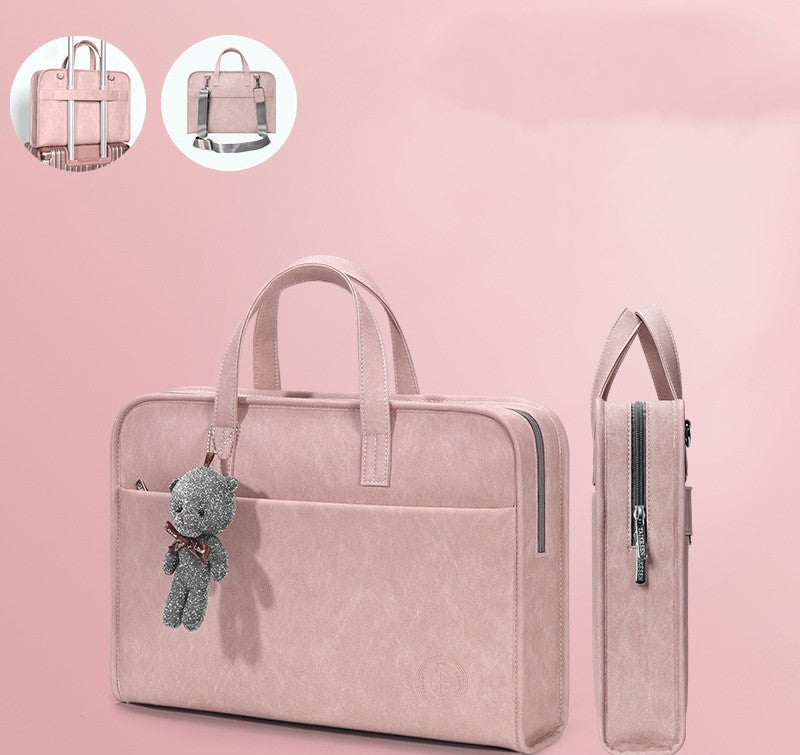 Laptop Case Anti-fall And Shockproof Handbag