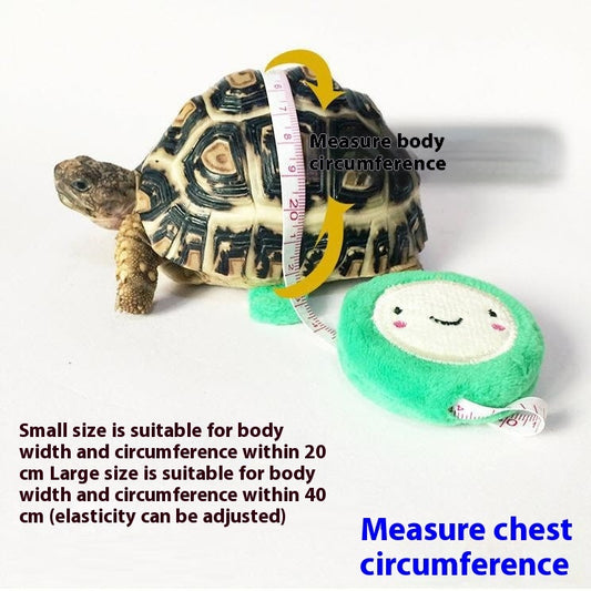 Turtle Pet Traction Strap Adjustable Vest Out