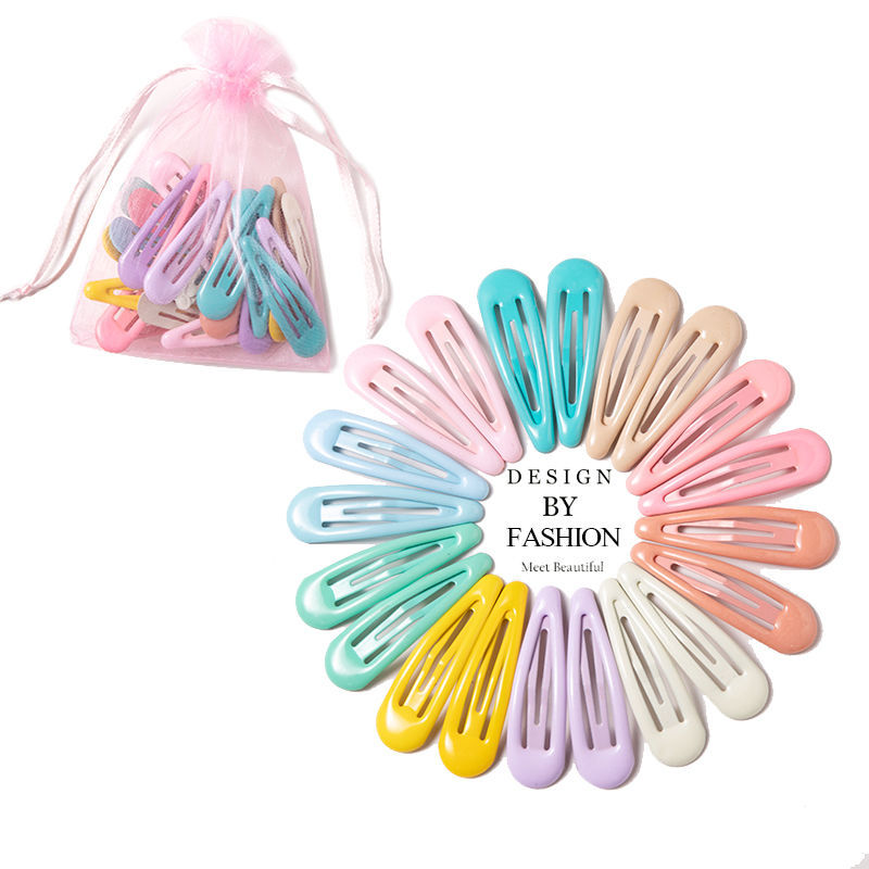 Children's Cute Candy-colored Barrettes