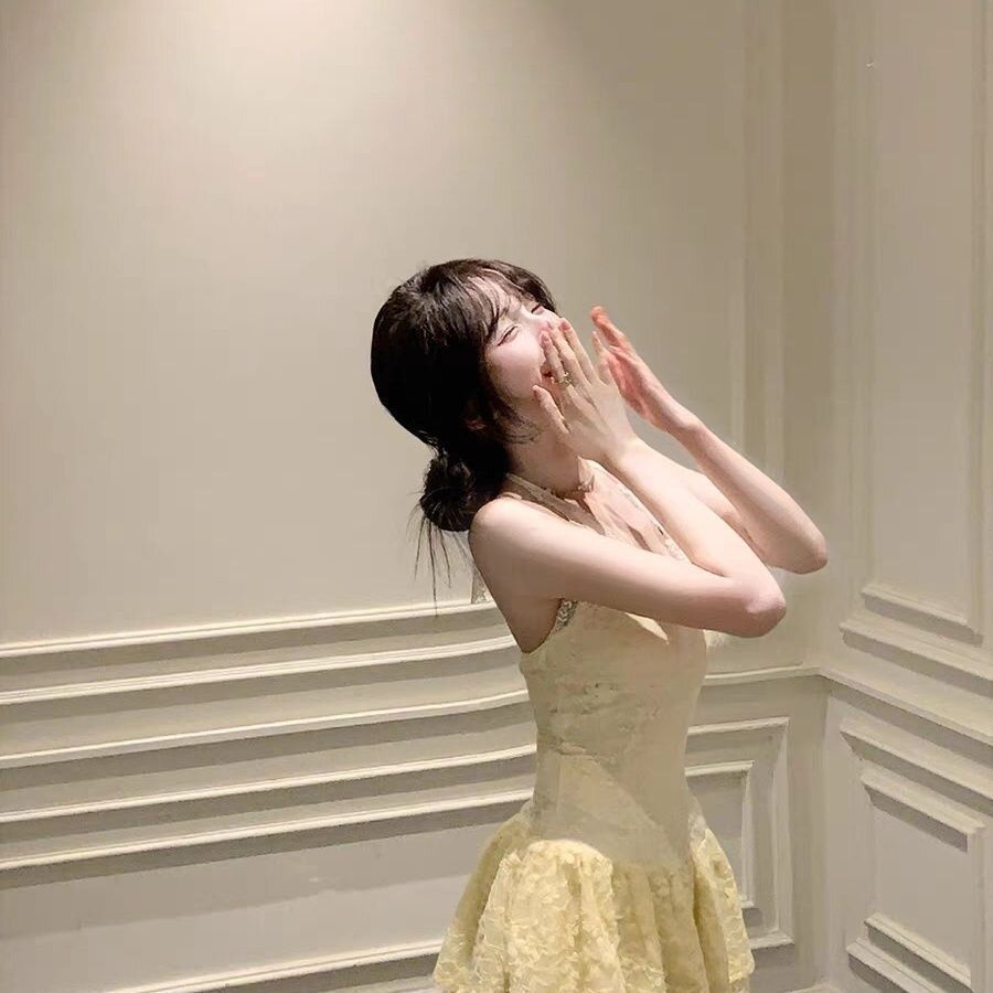 Womens Elegant Knitted Blouse And Lace Dress Two-Piece Set