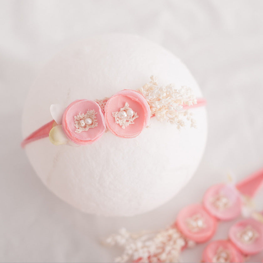 Baby Hair Band Newborn Photo Full Moon Photo