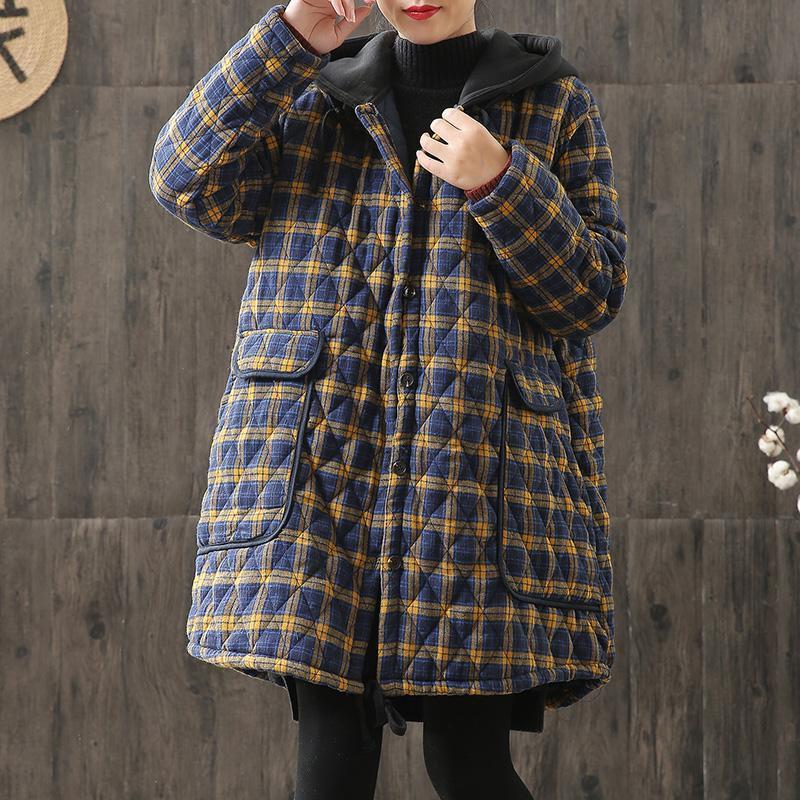 Large Size Cotton-padded Clothes Women's Winter Clothes Mid-length Coat Women's Art