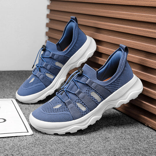 Mens Fashion Mesh Breathable Sneakers For Men