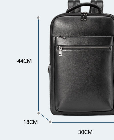 Genuine Leather Men's New Backpack