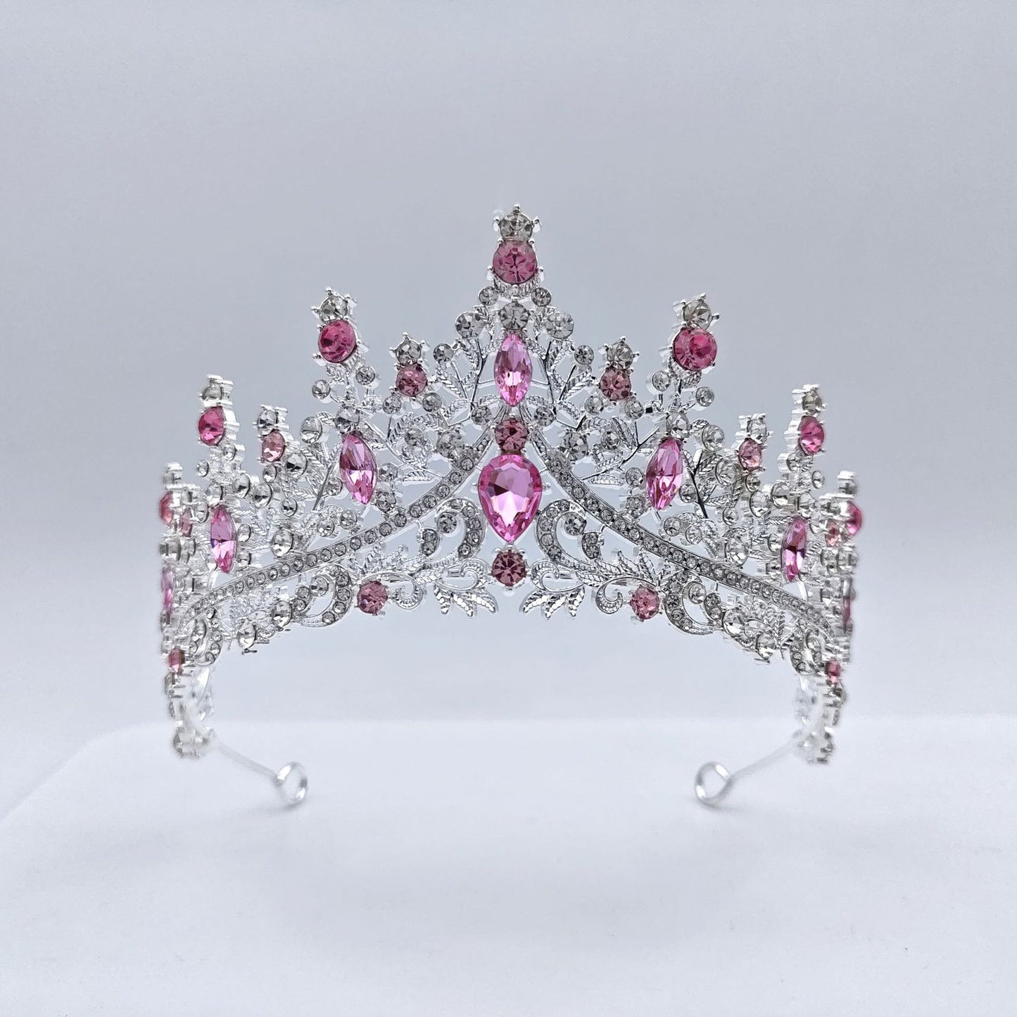 Bridal Crown Headband Wedding Dress Accessory