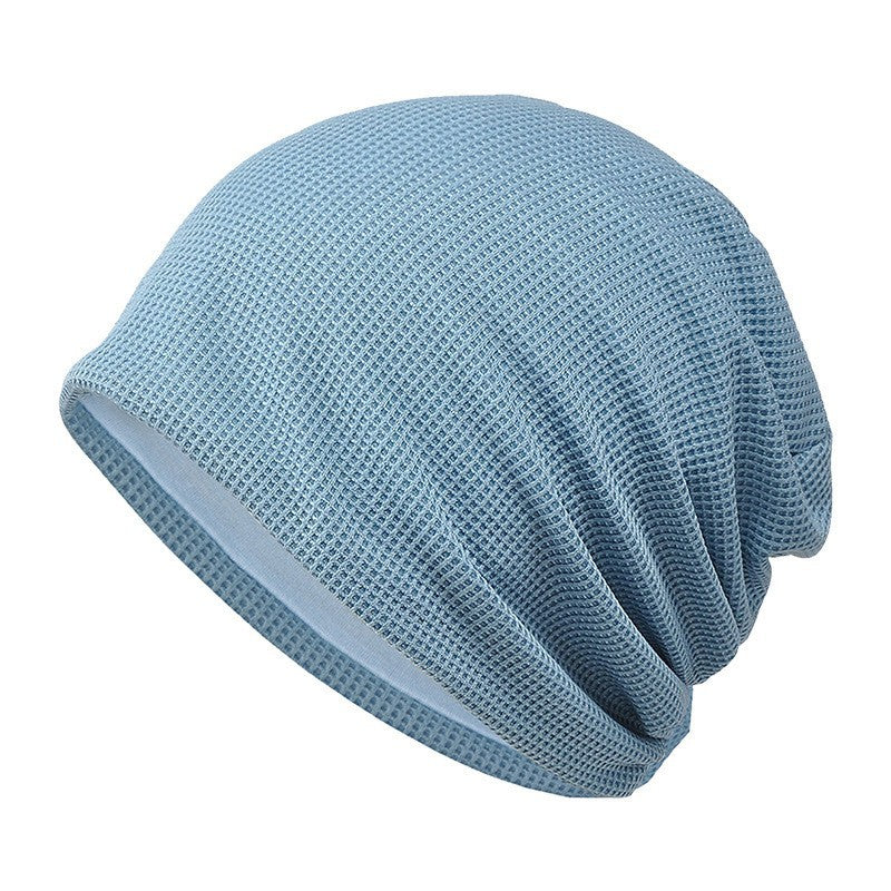 Women's Hollow Breathable Pullover Cap