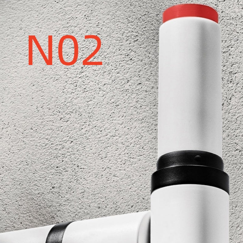 Blush Stick Foundation 2-in-1 Waterproof Sweat-proof Easy To Brighten Vermicelli With Brush Head