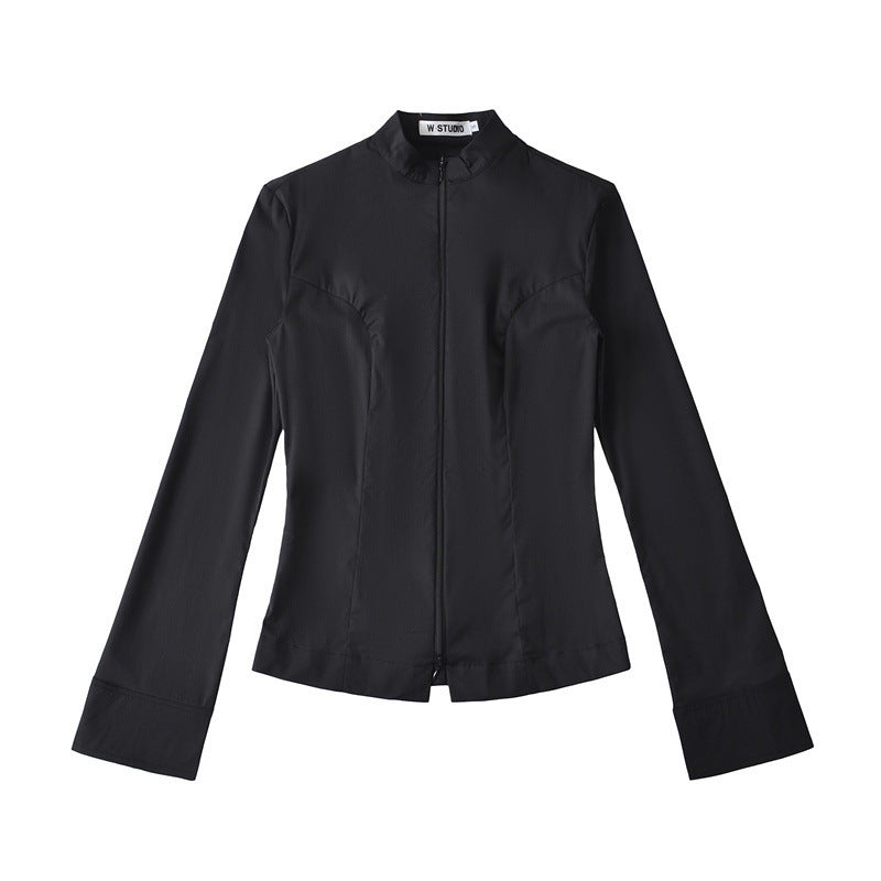 Lightweight Breathable Outdoor Sports Zipper Shirt