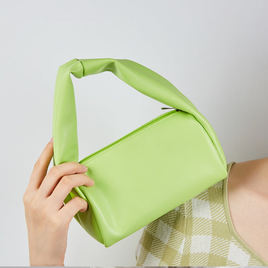 Women's Fashion Bags Mini Candy Color Toiletry Storage Portable Cosmetic Bag