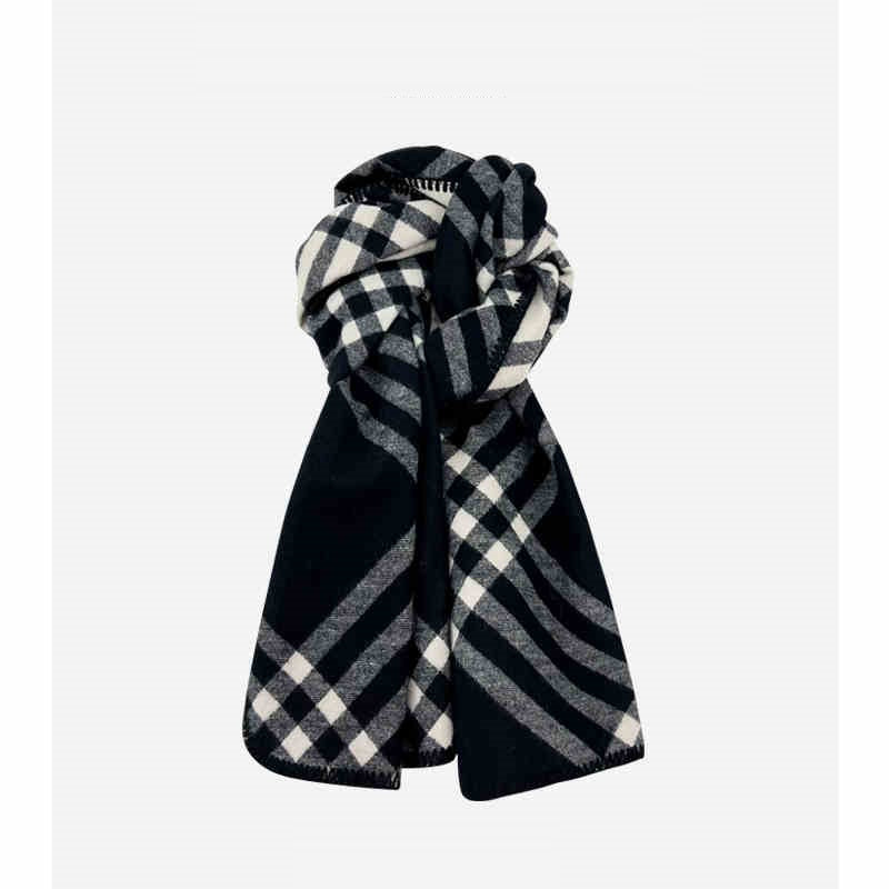 Autumn And Winter Warm Temperament Wild Atmosphere Couple Scarf