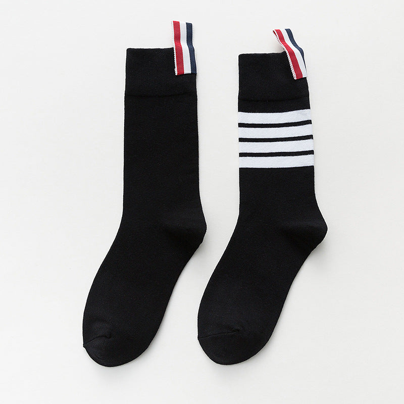 Women's Socks With Four Bars