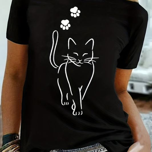 European And American Women's Clothing Casual Short Sleeve