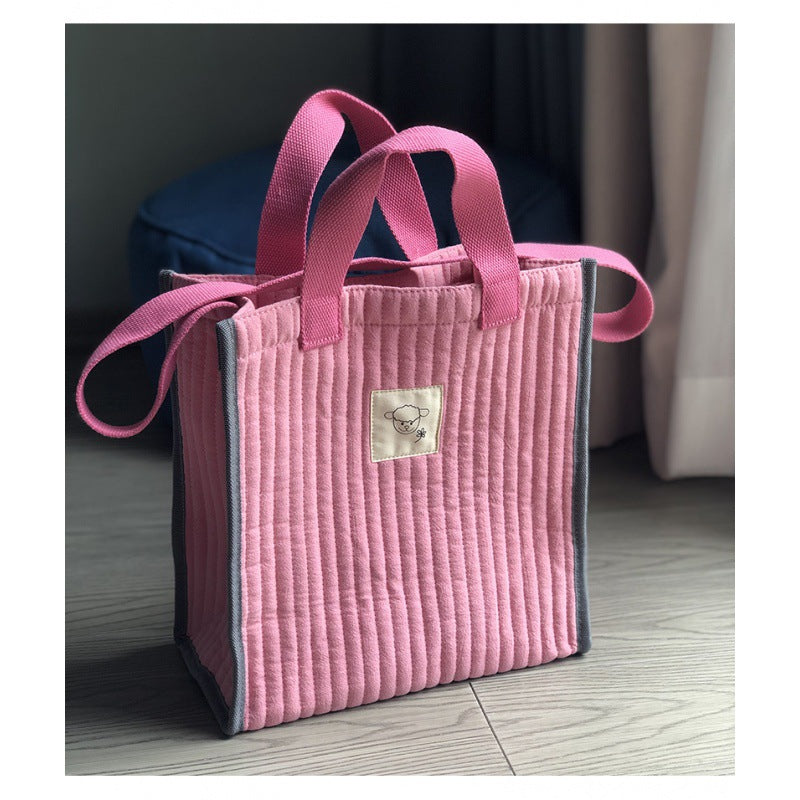 Dame Statement Skulder Tote Taske
