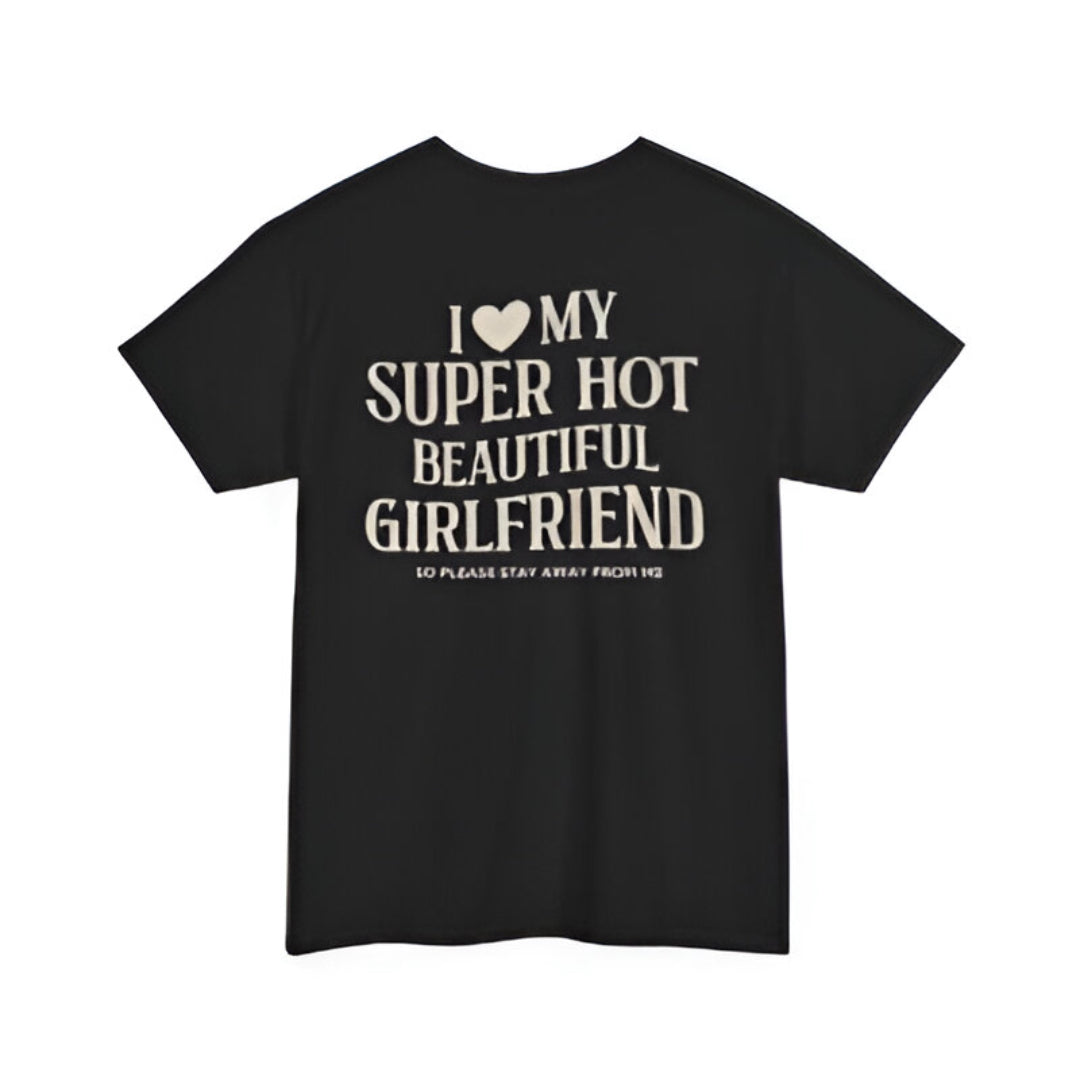 Summer Loose Short Sleeves T-shirt Men's And Women's Round Neck