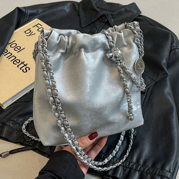 Niche Underarm Bag Fashion Crossbody Bucket Bag