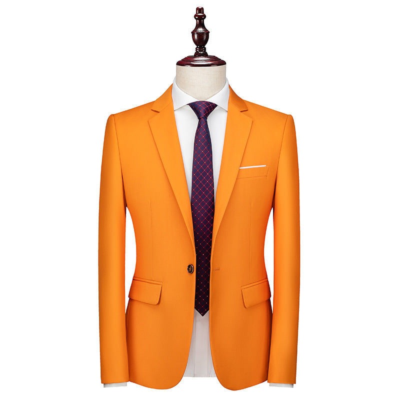 Slim-fit Korean-style Business Casual Formal Jacket