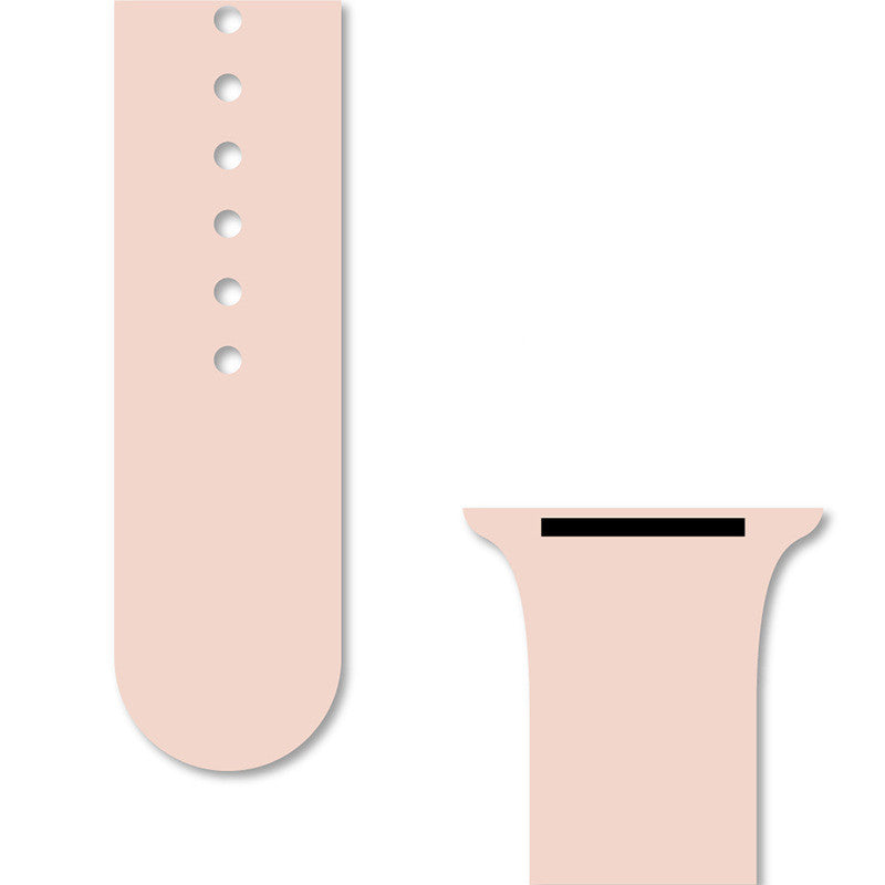 Suitable For Fruit Monochromatic Silicone Strap