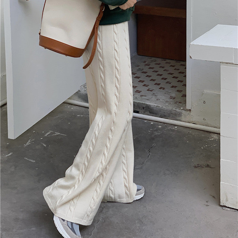 Versatile Minimalist And Stylish Knit Pants
