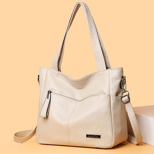 Retro Popular Large Capacity Underarm Shoulder Bag Versatile Handbag