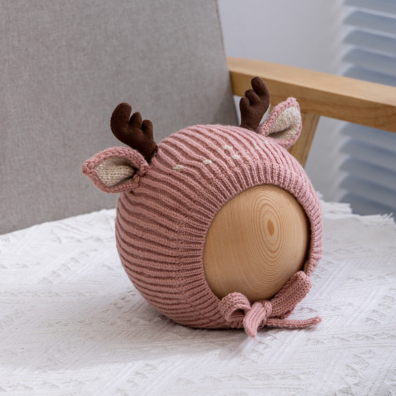 Children's Hat Outdoor Windproof Thermal Knitting