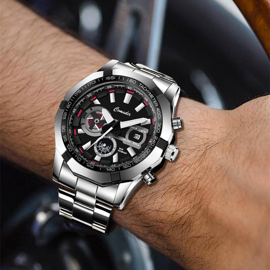 Watch Waterproof Luminous Large Dial