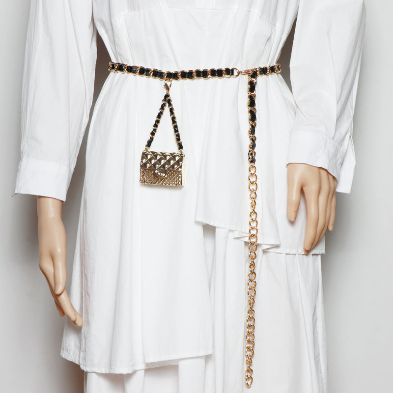 Female Waist Bag Decorative Bag