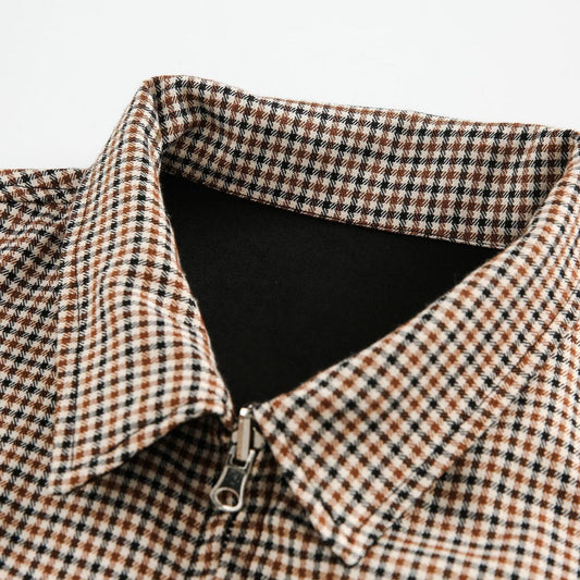 American Retro Clean Fit Reversible Jacket Coat