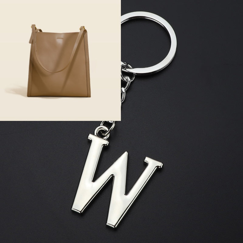 Genuine Leather Women's Bag Large Capacity Niche Commuter
