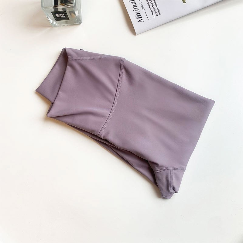 Seamless High-Waist Fitness Pants For Women