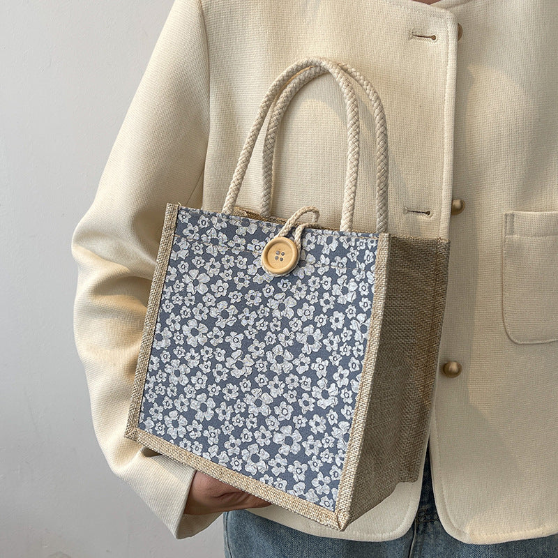 Western Style Lunch Box Japanese Ins Small Shoulder Bag