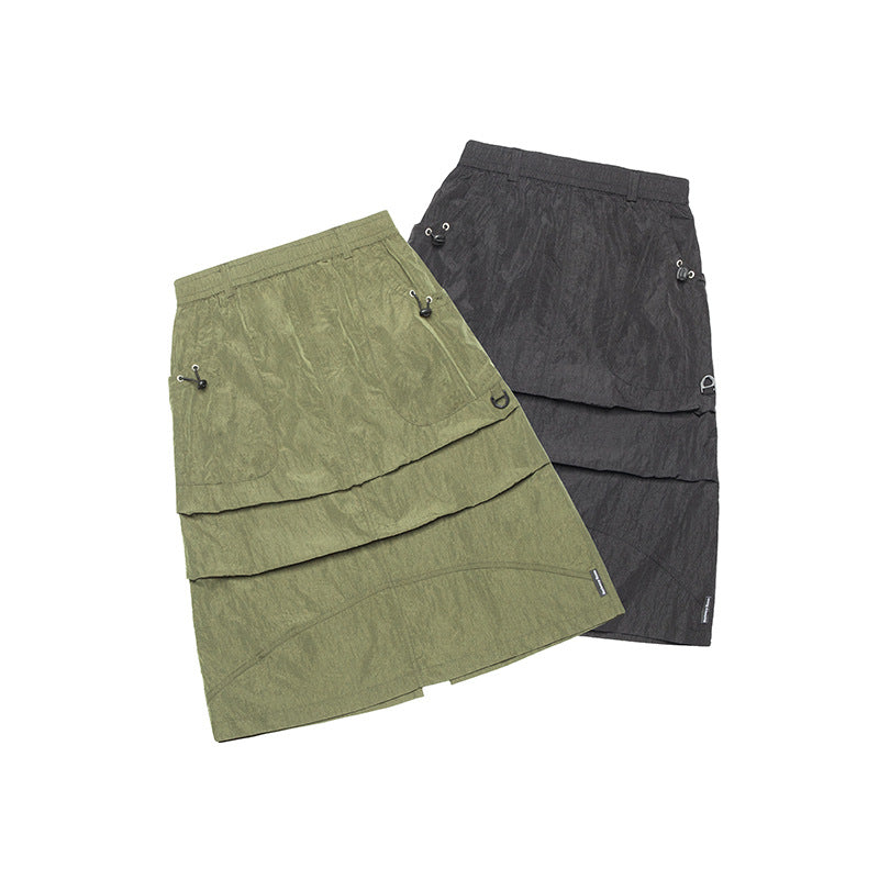 Women's Fashion Personality Summer Retro Skirt