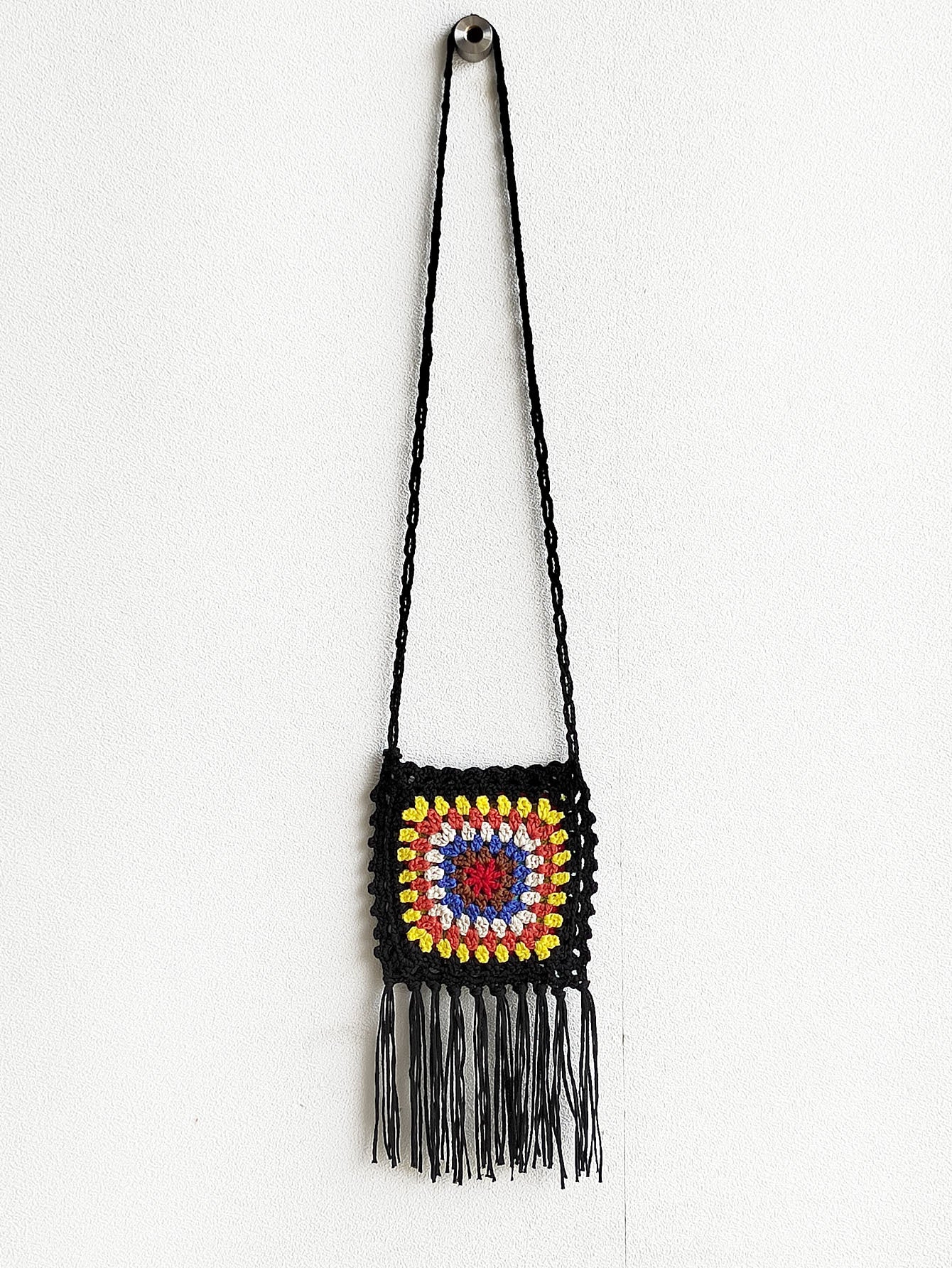 Single Shoulder Handbag With Pure Hook