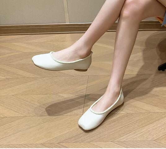 Evening Wind Gentle Shoes Flat Tods Plus Size Women's