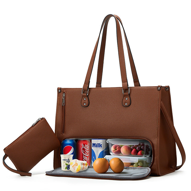 New Stylish  Trendy European And American Retro Single-shoulder Tote Bag