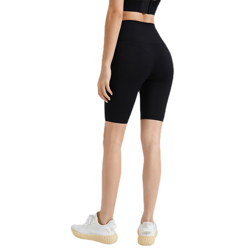 Women With Fitness Pants Can Wear Outside To Lift Buttocks